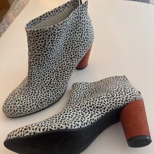 Arche leather boots